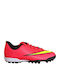 Mercurial Vortex II Kids Turf Soccer Shoes Fuchsia