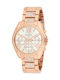 Ferrucci Watch with Pink Gold Metal Bracelet Fc6146M.04