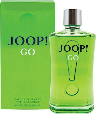 Joop! Go Eau de Toilette 200ml