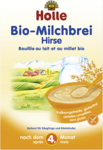 Holle Babycreme Millet with Milk Glutenfrei für 4m+ 250gr