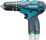 Makita Κρουστικό Δραπανοκατσάβιδο Μπαταρίας 10.8V Solo