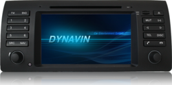 Dynavin Car-Audiosystem für BMW X5 / X5 (E53) / E53 1999-2006 (Bluetooth/USB/GPS) mit Touchscreen 7" U-N6-E53