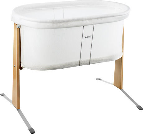 BabyBjorn Wiege Cradle mit Matratze Weiß