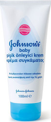 Johnson & Johnson Diaper Rash Κρέμα 100ml
