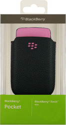 Blackberry Sock & Pouch Black ACC-32840-302