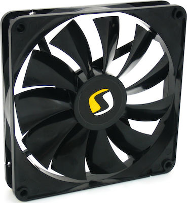 SilentiumPC Mistral 140 3-Pin Case Fan