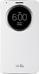 LG Book Δερματίνης Λευκό (LG G3)