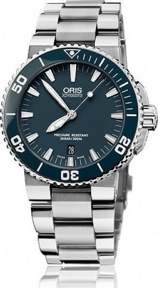 Oris Aquis Date 0173376534155 0782601PEB Skroutz.gr