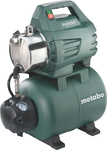 Metabo HWW 3500/25 Inox Single Stage Single Phase Water Pressure Pump with 24 Litre Container 900W