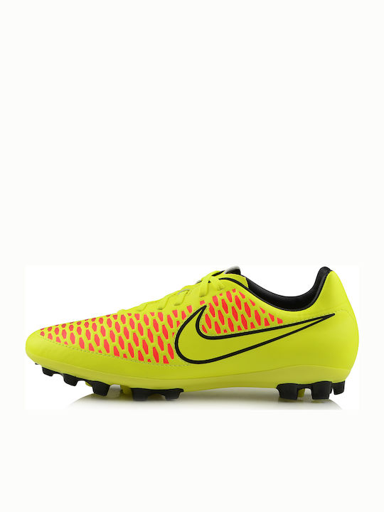 Nike Ποδοσφαιρικά Παπούτσια με Τάπες Κίτρινα