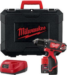 Milwaukee M12 BDD-202C Drill Driver Battery 12V 2x2Ah 4933441915