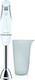 Taurus Handmixer mit Inox-Stab 600W Weiß