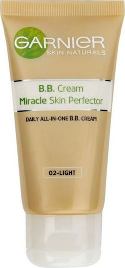 Garnier Skin Naturals Miracle Skin Perfector BB Light 24h Cream Face Day with SPF15 with Aloe Vera 50ml