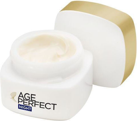 L'Oreal Paris Dermo-Expertise Rich Κρέμα Προσώπου Νυκτός για Ενυδάτωση, Αντιγήρανση & Σύσφιξη με Κολλαγόνο & Πεπτίδια 50ml