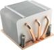 Inter-Tech K618 Παθητική Ψύκτρα Επεξεργαστή για Socket 115x Ασημί