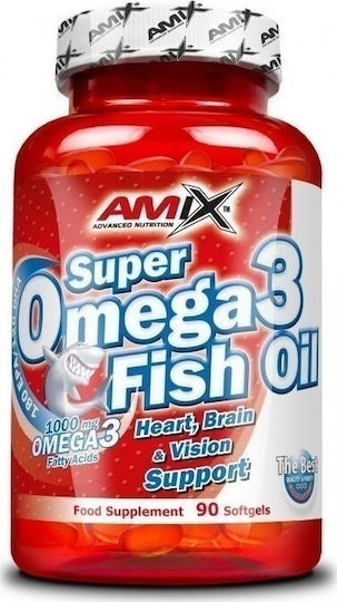 Amix Omega 3 Fischöl 90 Softgels