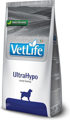 Farmina Vet Life UltraHypo 2kg Trockenfutter für erwachsene Hunde mit Fisch