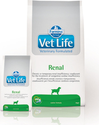 Farmina Vet Life Renal 12kg Dry Food for Adult Dogs with Potatoes and Rice