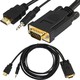 Avizar Kabel HDMI-Stecker - VGA-Stecker 1.8m Schwarz
