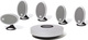 Jamo Σετ Ηχείων Home Cinema 5.1 A 210 PDD 100W White