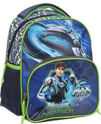Gim Backpack Max Steel Bag Backpack Blue 8Liters