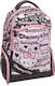 Gim Charmmy Kitty Letter School Bag Backpack Elementary, Elementary Multicolored