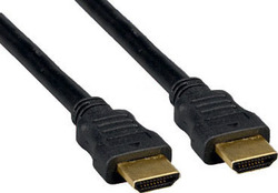 Transmedia C210-1.5ZIL HDMI 1.4 HDMI Male - HDMI Male 1.5m Black Transmedia C210-1.5ZIL HDMI 1.4 HDMI Male - HDMI Male 1.5m Black