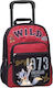 Lyc Sac Wild School Bag Trolley Elementary, Elementary Multicolored