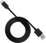 Regulat USB 2.0 spre micro USB Cablu Negru 3m 1buc