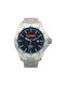 Superdry Watch Battery with Silver Metal Bracelet