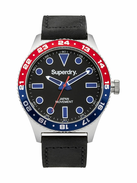 Superdry Sport Men's Watch 45mm Battery with Bl...