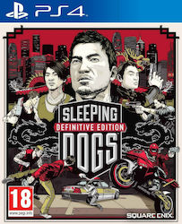 Sleeping Dogs Дефинитивен Издание PS4 Игра