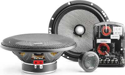 Focal Комплект Автомобилни Високоговорители Access 165 AS Сплит-системи 6.5" с 120W RMS (2 път)