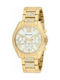 Ferrucci Watch with Gold Metal Bracelet