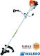 Bax Two-stroke Gasoline Brush Cutter Shoulder / Hand 2hp 9.8kg