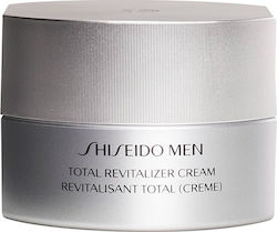 Shiseido Total Revitalizer fără culoare 24h Hidratantă & Anti-îmbătrânire Bărbați Cremă Pentru Față 50ml