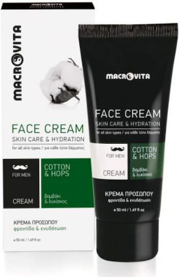 Macrovita Cotton Herren Creme Gesicht 50ml