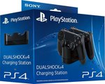 Sony Dualshock 4 Charging Station Charging Station for 2 controllers PS4 Black