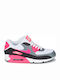 Nike Air Max 90 Essential Sneakers White / Hyper Pink / Cool Grey / Black