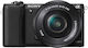 Sony Mirrorless Φωτογραφική Μηχανή α5100 Crop Frame Black