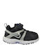 Nike Kids Sneakers with Scratch Black