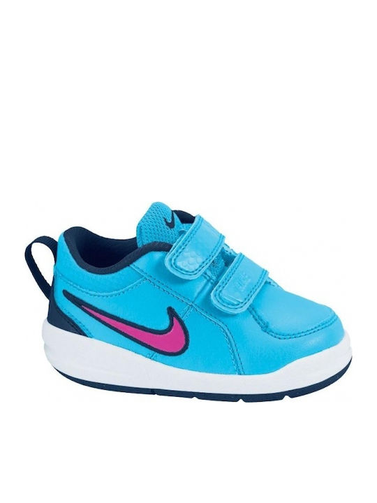 Nike Pico 4 Kids Sneakers with Scratch Turquoise