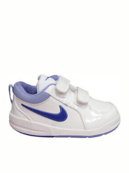 Nike Pico 4 Kids Sneakers with Scratch White