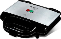 Moulinex SM156D 700W for 2 Sandwiches Inox Moulinex SM156D 700W for 2 Sandwiches Inox