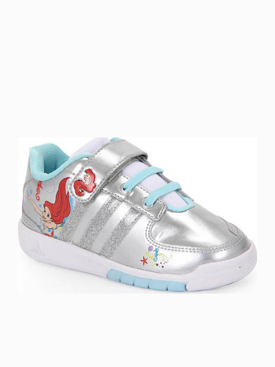 adidas Kids Sneakers with Scratch Gray