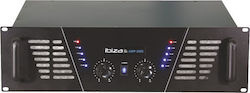 Ibiza Sound AMP-2000 Amplificator De Putere PA Cu 2 Canale 1500W/4Ω 1000W/8Ω Cu Sistem De Răcire Ibiza Sound AMP-2000 Amplificator De Putere PA Cu 2 Canale 1500W/4Ω 1000W/8Ω Cu Sistem De Răcire