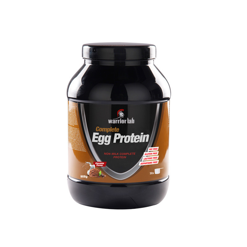 Warrior Lab Egg Protein Χωρίς Γλουτένη & Λακτόζη με Γεύση Σοκολάτα