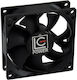 LC-Power LC-CF-80 Case Fan (2200rpm / 34.25cfm) Without LED Lighting and 4-Pin PWM Connection