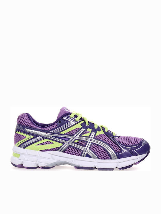 GT 1000 Kids Sports Shoes Running with Laces Purple