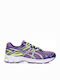 GT 1000 Kids Sports Shoes Running with Laces Purple